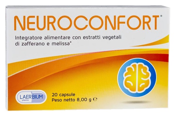 NEUROCONFORT 20 CAPSULE - Farmamood
