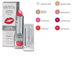 ESTETIL LIP STICK FILLER ROSSETTO TRATTAMENTO NATURAL NUDE 02 - Farmamood