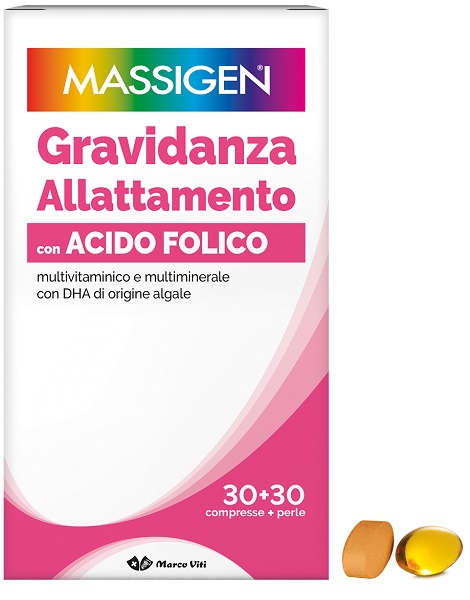 DAILYVIT+ GRAVIDANZA ALLATTAMENTO CON DHA MULTIVITAMINICO E MULTIMINERALE 30 COMPRESSE + 30 PERLE - Farmamood