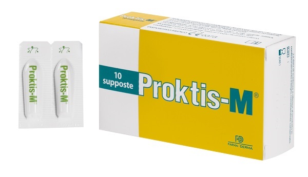 PROKTIS-M 10 SUPPOSTE 2 G - Farmamood