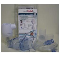 KIT NEBULIZZAZIONE ADARTAIR A3 COMPLETE MEDIPRESTERIL - Farmamood