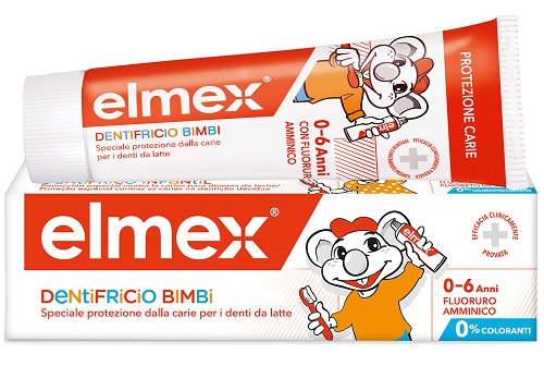 ELMEX BIMBI DENTIFRICIO 50 ML - Farmamood