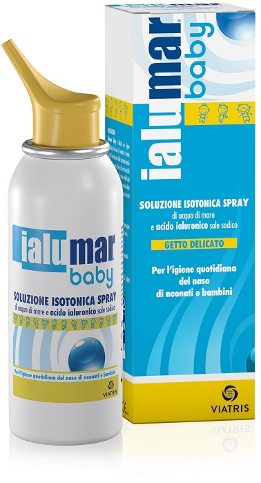 IALUMAR BABY SOLUZIONE ISOTONICA SPRAY 100 ML - Farmamood