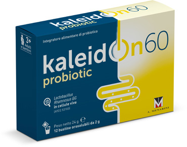 KALEIDON PROBIOTIC 60 12 BUSTINE - Farmamood