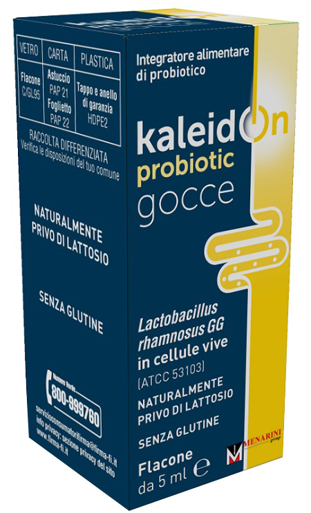KALEIDON PROBIOTIC GOCCE 5 ML - Farmamood