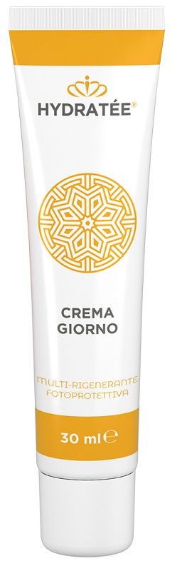 HYDRATE'E CREMA GIORNO RIGENERANTE FOTOPROTETTRICE 30 ML - Farmamood