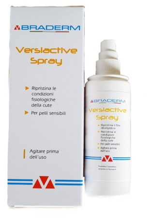 VERSIACTIVE SPRAY 100 ML BRADERM - Farmamood