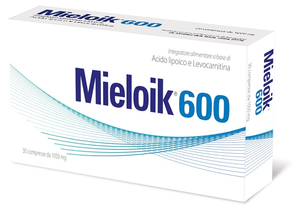 MIELOIK 600 30 COMPRESSE - Farmamood