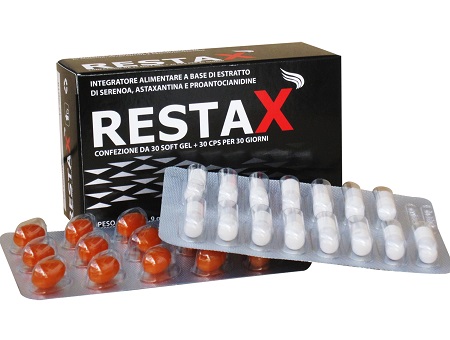 RESTAX 30 CAPSULE + 30 CAPSULE SOFTGEL - Farmamood