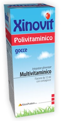 XINOVIT POLIVITAMINICO 12 ML - Farmamood
