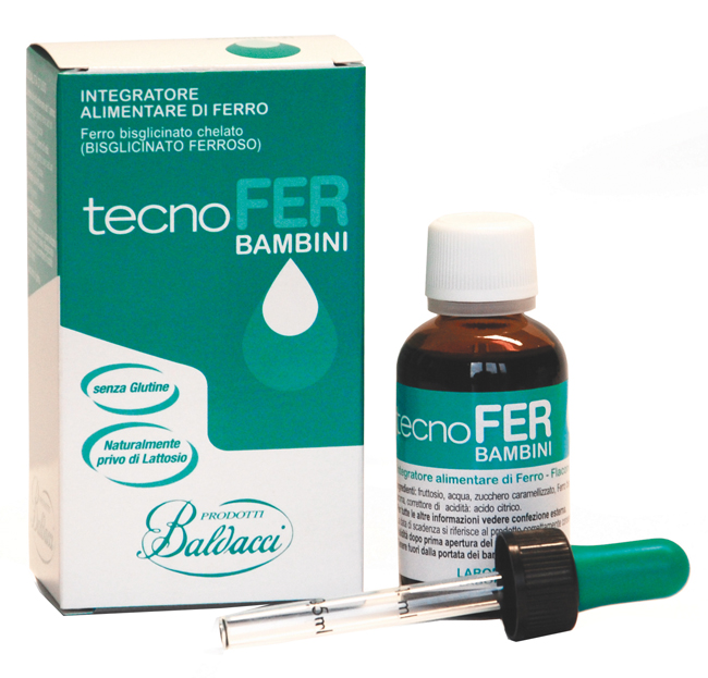 TECNOFER BAMBINI GOCCE 30 ML - Farmamood