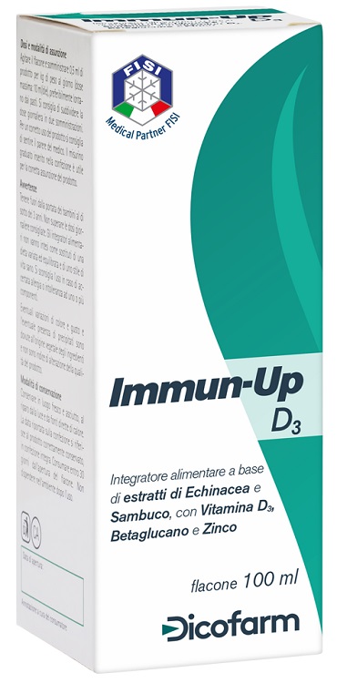 IMMUN UP D3 100 ML - Farmamood
