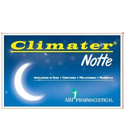 CLIMATER NOTTE 20 COMPRESSE OROSOLUBILI 600MG* - Farmamood