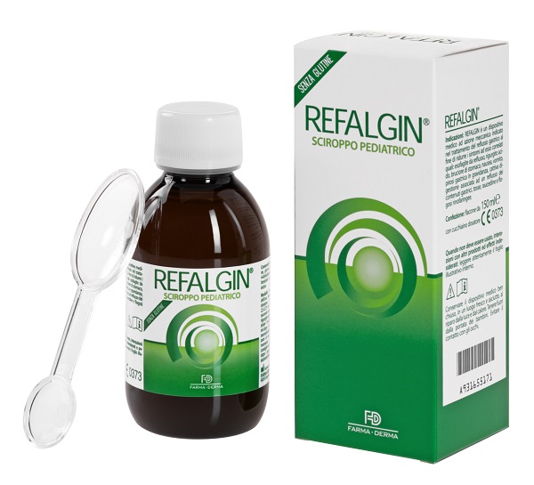 REFALGIN SCIROPPO PEDIATRICO 150 ML - Farmamood