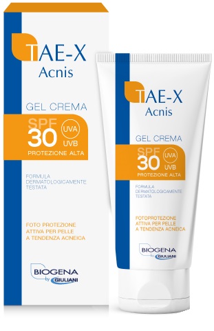 TAE X ACNIS CREMA 60 ML - Farmamood