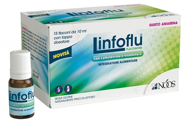 LINFOFLU 15 FLACONI DA 10 ML - Farmamood