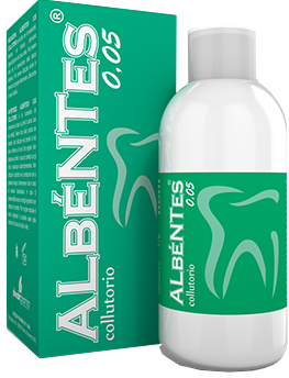 ALBENTES COLLUTORIO 0,05% 200 ML - Farmamood