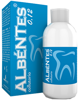 ALBENTES COLLUTORIO 0,12% 200 ML - Farmamood