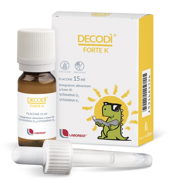 DECODI K FORTE 15 ML - Farmamood
