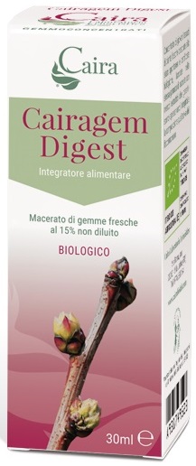 CAIRAGEM DIGEST GEMMODERIVATO BIO GOCCE 30 ML - Farmamood