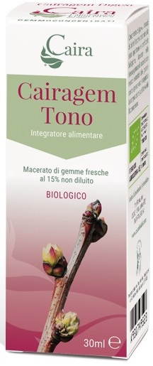 CAIRAGEM TONO GEMMODERIVATO BIO SPRAY 30 ML - Farmamood