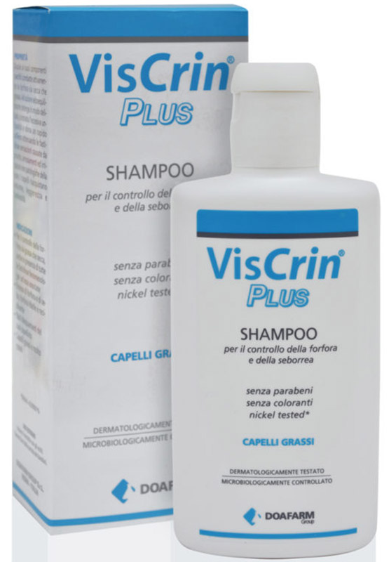 VISCRIN PLUS SHAMPOO ANTIFORFORA 200 ML - Farmamood