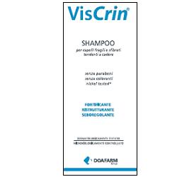 VISCRIN SHAMPOO CAPELLI FRAGILI E SFIBRATI TENDENTI A CADERE 200 ML - Farmamood