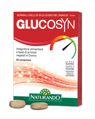 GLUCOSYN 30 COMPRESSE - Farmamood
