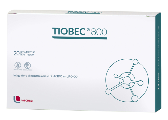 TIOBEC 800 20 COMPRESSE FAST-SLOW 36 G - Farmamood