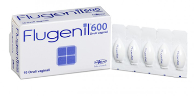 FLUGENIL 600 10 OVULI VAGINALI - Farmamood