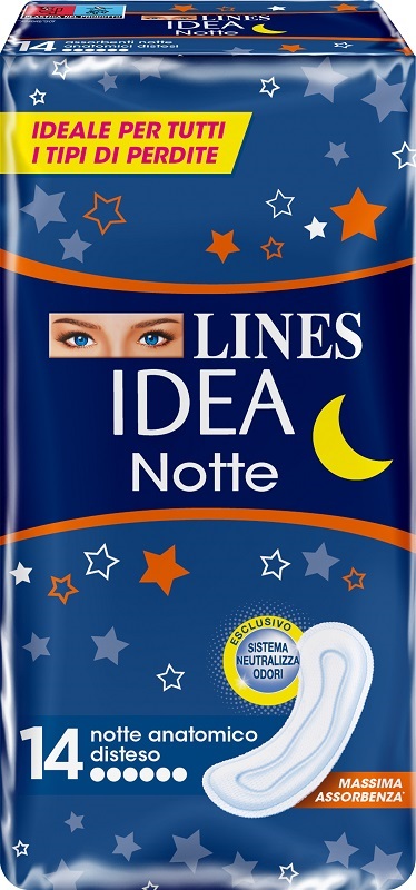 LINES IDEA NOTTE SENZA ALI 14 PEZZI - Farmamood
