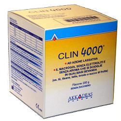 CLIN 4000 LASSATIVO POLVERE 200 G - Farmamood