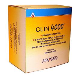 CLIN 4000 LASSATIVO 30 BUSTINE MONODOSE 10 G - Farmamood