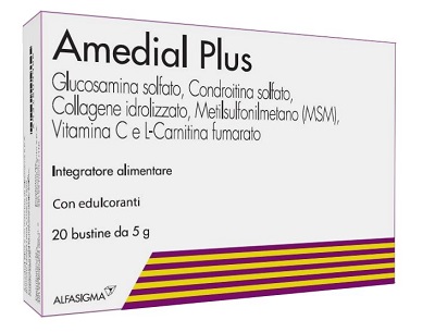 AMEDIAL PLUS 20 BUSTINE 5 G - Farmamood