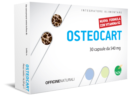 OSTEOCART 30 CAPSULE 540 MG - Farmamood