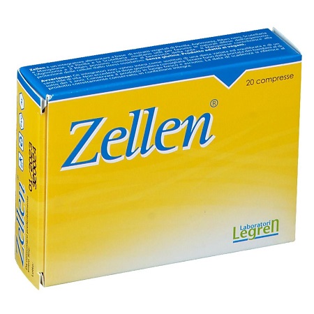 ZELLEN 20 COMPRESSE - Farmamood