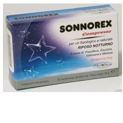 SONNOREX 30 COMPRESSE 600 MG - Farmamood