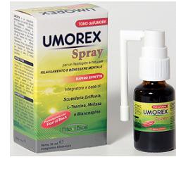 UMOREX SPRAY 18 ML - Farmamood