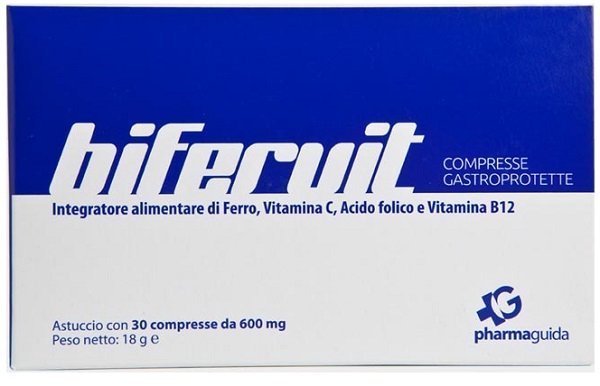 BIFERVIT 30 COMPRESSE - Farmamood