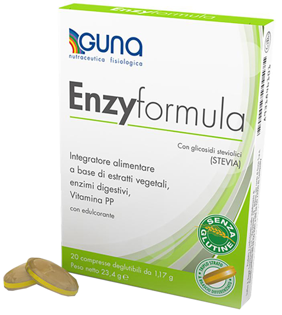 ENZYFORMULA 20 COMPRESSE DEGLUTIBILI - Farmamood