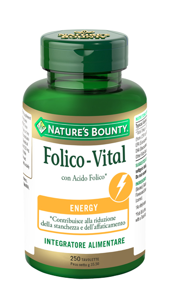 FOLICO VITAL 250 TAVOLETTE - Farmamood