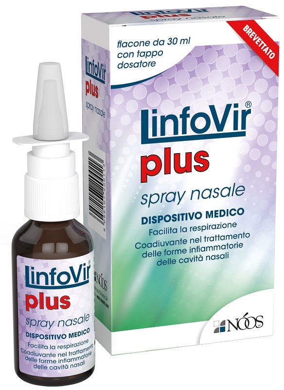 LINFOVIR PLUS SPRAY NASALE 30 ML 1 PEZZO - Farmamood