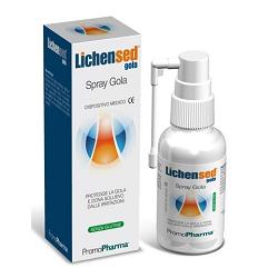 LICHENSED SPRAY GOLA 30ML - Farmamood