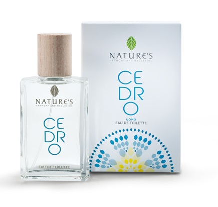 NATURE'S CEDRO UOMO EAU DE TOILETTE 50 ML - Farmamood