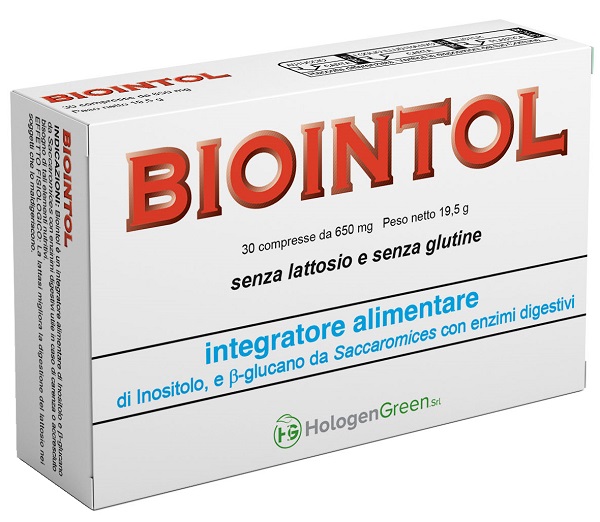 BIOINTOL 30 COMPRESSE - Farmamood