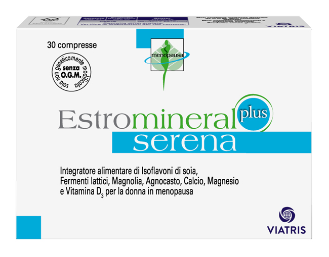 ESTROMINERAL SERENA PLUS 30 COMPRESSE - Farmamood