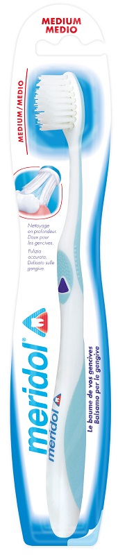 MERIDOL MEDIO SPAZZOLINO 1 PEZZO - Farmamood