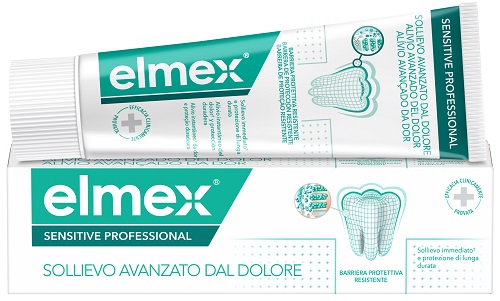 ELMEX SENSITIVE PROFESSIONAL DENTIFRICIO 75 ML - Farmamood