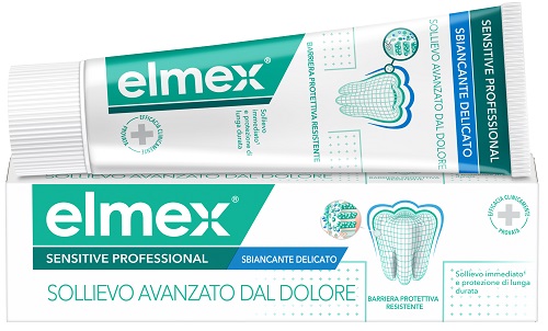 ELMEX SENSITIVE PROFESSIONAL WHITENING DENTIFRICIO 75 ML - Farmamood