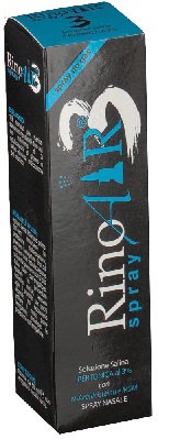 RINOAIR 3% SPRAY NASALE IPERTONICO 50 ML - Farmamood